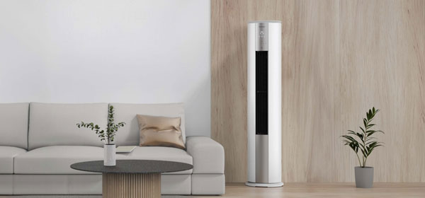 Máy lạnh Panasonic NZ (CF1H-8) - Thiết kế trụ tròn hiện đại